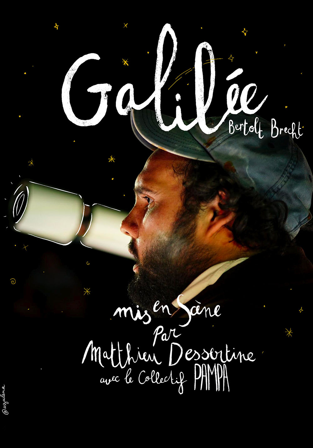 La vie de Galilée à l'Auditorium – Espace François Mitterrand