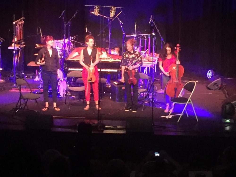 Quatuor L G B S - Thomas Tilly à l'Auditorium – Espace François Mitterrand