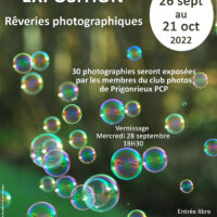 Exposition : Rêveries photographiques à la médiathèque de La Force