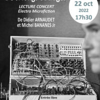 Lecture concert : "De si longs outrages" à la médiathèque de Bergerac