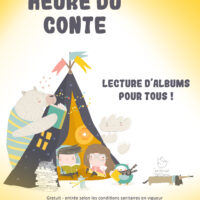 Heure du conte : Lecture d'albums pour tous ! à la médiathèque de Bergerac