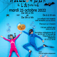 Animation Halloween - AQUALUD, Centre Aquatique de la CAB à Bergerac