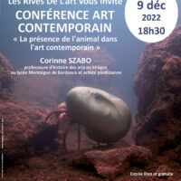 Conférence art contemporain : « La présence de l'animal dans l'art contemporain » à la médiathèque de Prigonrieux