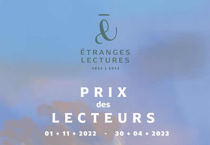 Affiche_2 ÉTRANGES LECTURES : Sélection des livres 2023