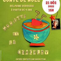 Contes de Noël : "Mariette et le chocolat"