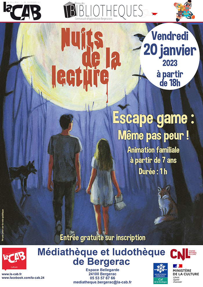 Nuits de la lecture