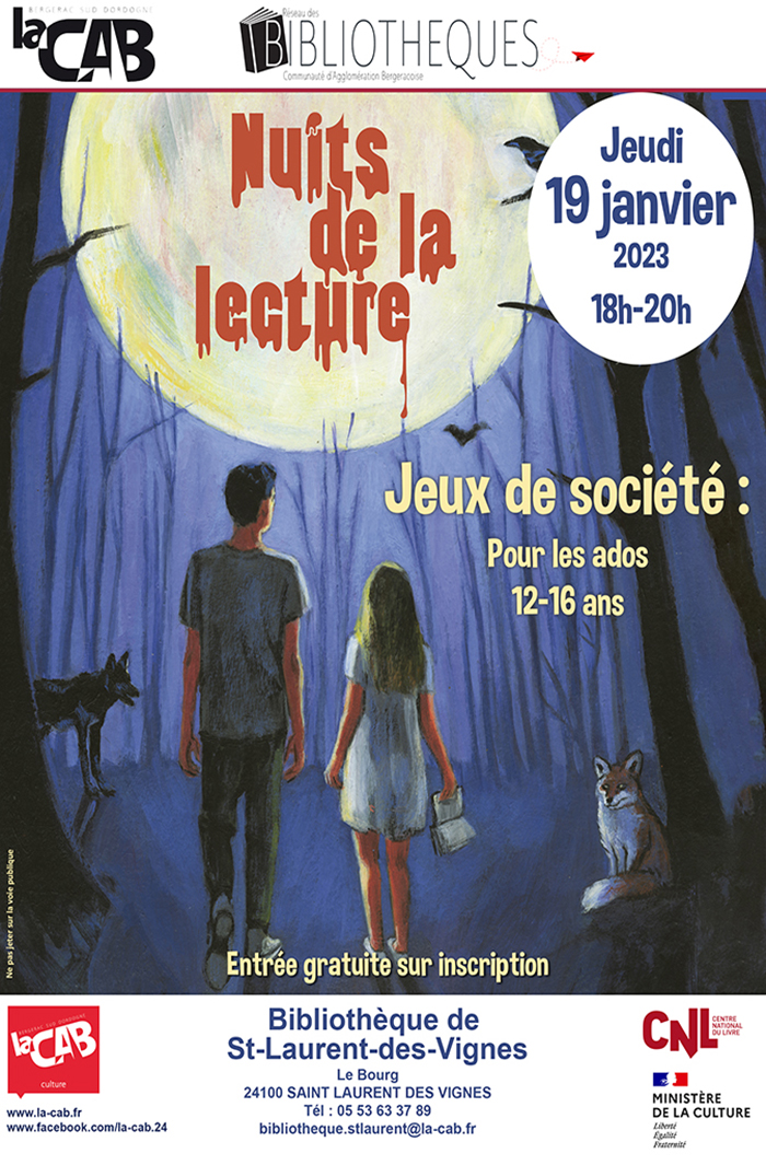 Nuits de la lecture