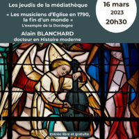 Conférence "Les jeudis de la médiathèque"