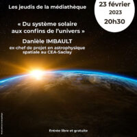 Conférence "Les jeudis de la médiathèque"