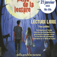 Nuit de la lecture à la médiathèque de Cours de Pile