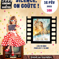 SILENCE ON GOÛTE : "Lîle de Nim", pour les 7-12 ans