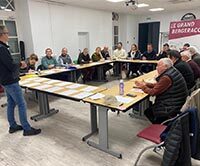 éunion de travail pour le CODEV du Grand Bergeracois