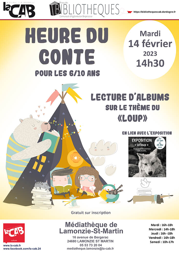 Heure du conte