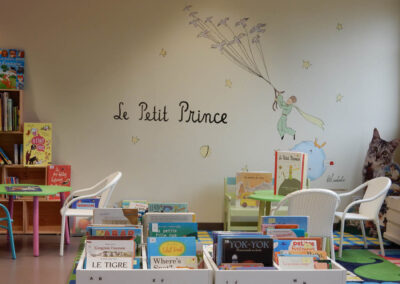 Bibliothèque Le Petit Prince Ginestet