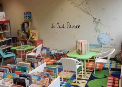 Bibliothèque Le Petit Prince Ginestet