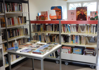 Bibliothèque Le Petit Prince Ginestet