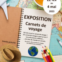 Exposition "Carnets de voyage"