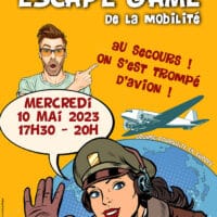 Escape game de la mobilité de l'Info Jeunes / Espace Jeunes de la CAB