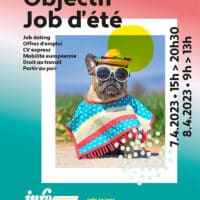 Objectif Job d'été de l'Info Jeunes / Espace Jeunes de la CAB
