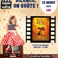 Silence on goûte : «Tito et les oiseaux» - Médiathèque de Prigonrieux
