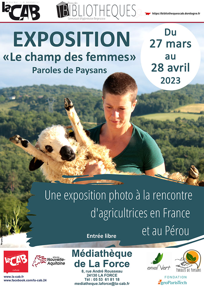 Exposition photo à la médiathèque de La Force