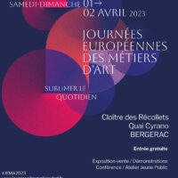 Journées Européennes des Métiers d’Art (JEMA)