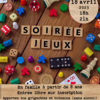Soirée jeux en famille à la ludothèque de la CAB