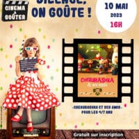 Silence on goûte : «Cheburashka et ses amis» à la bibliothèque de Saint Laurent des Vignes