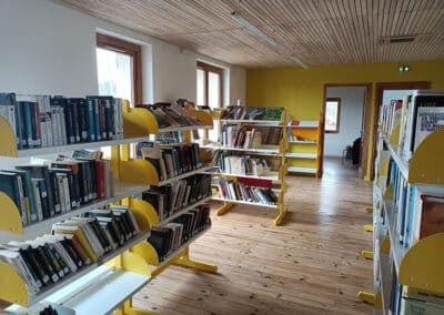 Bibliothèque de Saint Germain et Mons