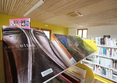 Bibliothèque de Saint Germain et Mons