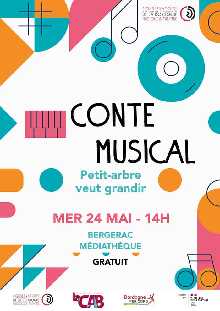 Conte musical à la médiathèque de Bergerac