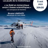 Conférence “Les jeudis de la médiathèque” à la médiathèque de Cours de Pile