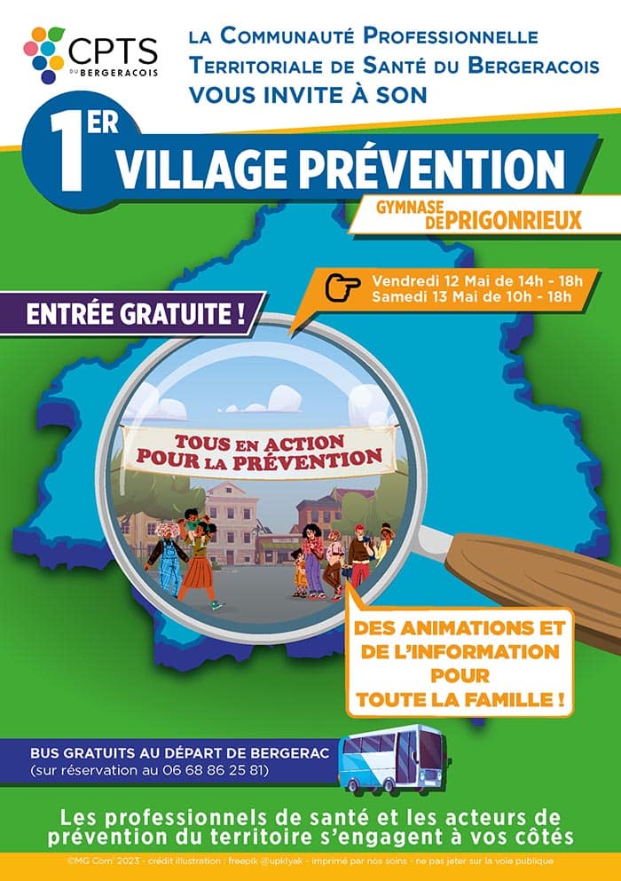 1er Village Prévention à Prigonrieux