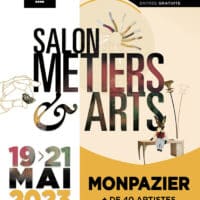 Salon Métiers & Arts à Monpazier, édition 2023