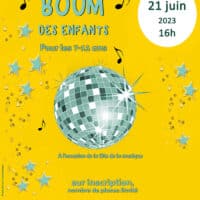 Boum des enfants à la bibliothèque de Sigoulès-et-Flaugeac