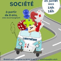 Jeux de société : La ludothèque en itinérance à la médiathèque de Prigonrieux