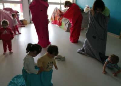 Atelier expression corporelle Sarah Soulet