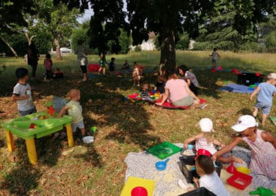Ludothèque parc Fonclare Prigonrieux
