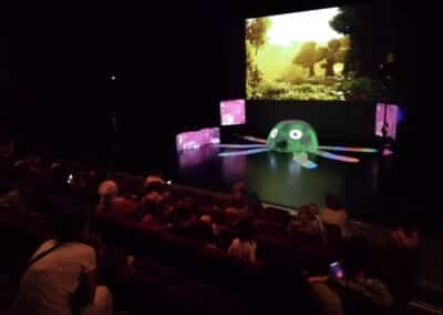 « Ma 1ere séance » (projection cours métrages + mapping) Auditorium Bergerac