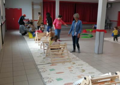 Motricité Pitchouns et Grands Lembras