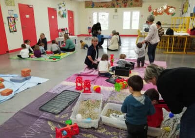 Patouille Centre social Germaine Tillion