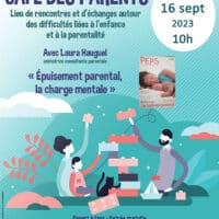 Café des parents à la médiathèque de La Force