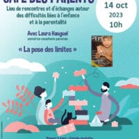 Café des parents à la médiathèque de Lamonzie Saint Martin