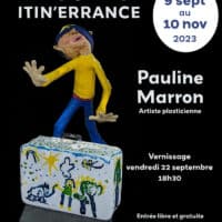 Exposition "ITIN’ERRANCE" : Pauline Marron (Artiste plasticienne) à la médiathèque de Prigonrieux