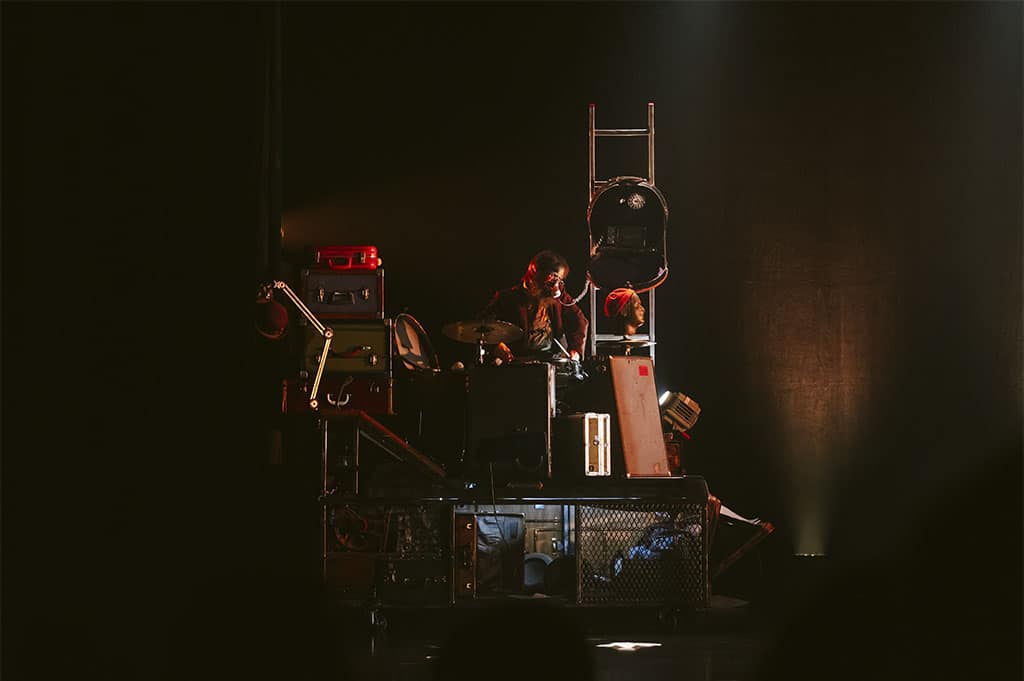 Robot Infidèle au Centre Culturel Michel Manet à Bergerac