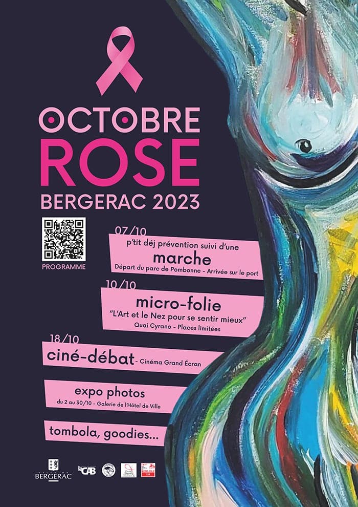 Octobre Rose à Bergerac