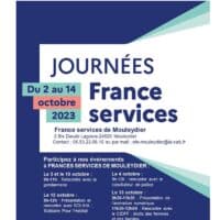 France services Affiche personnalisable JFS 2023 A3