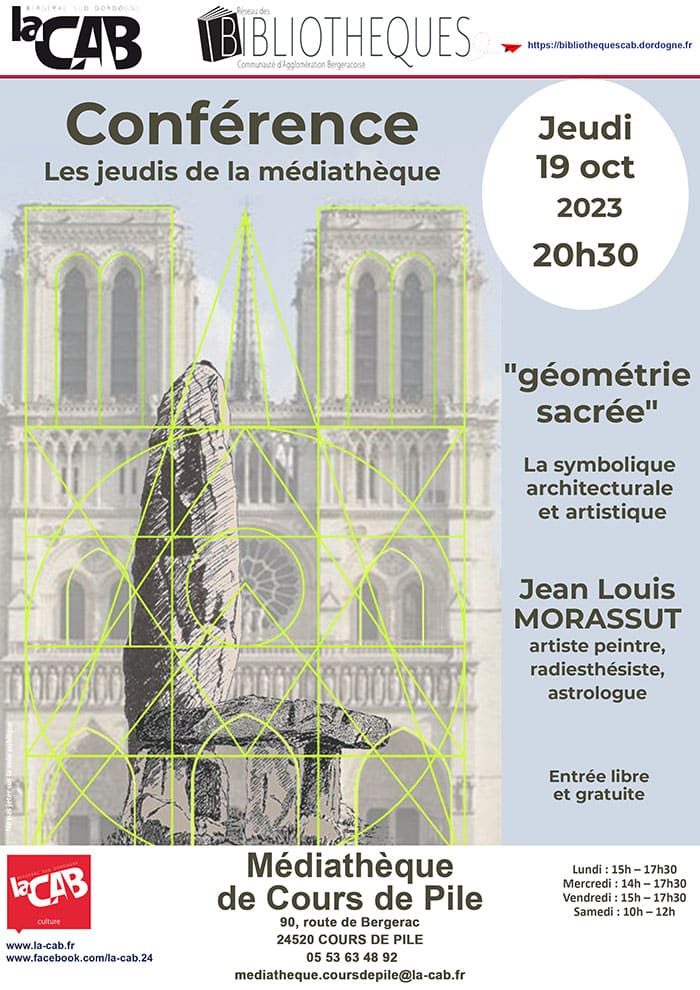 Les jeudis à la médiathèque - Cours de Pile