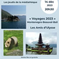 Les jeudis à la médiathèque - Cours de Pile