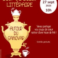 Coup de coeur littéraire à la bibliothèque de Saint Laurent des Vignes